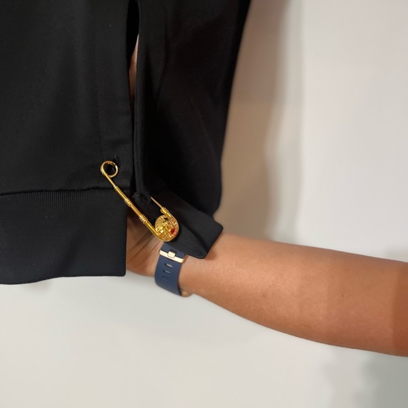 Authentic NEW Versace safety Pin sweater - Picture 14 of 16